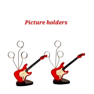 Vintage Guitar Picture Holders